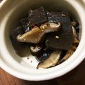 omayo's cooksnap of when they made 甘辛味　こんにゃくと干し椎茸の煮物.