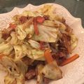 ロミオ1192's cooksnap of when they made こってり!?みそ味の野菜炒め.