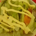 YU♡mam's cooksnap of when they made サーモンとトマトとレタスのめんつゆサラダ.