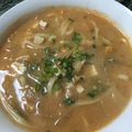 ロミオ1192's cooksnap of when they made ☆ピリ辛 味噌煮込みうどん.