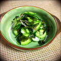 クックKLIR9Q☆'s cooksnap of when they made 簡単♪美味しい♪きゅうりの酢の物.