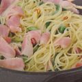 生誕１９７３年独身男's cooksnap of when they made キャベツとベーコンのコンソメスパ♡.