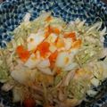 tukishimamiyabi's cooksnap of when they made しっとりササミとたっぷりキャベツ♪.
