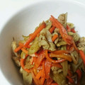 myu_u's cooksnap of when they made めんつゆで簡単 きんぴらごぼう.