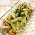 YUZUNICO's cooksnap of when they made エビとじゃがいもとセロリの甘酢炒め.