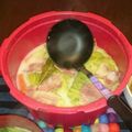 カズマックスKK93's cooksnap of when they made 電子レンジ圧力鍋で鮭のロールキャベツ.