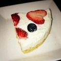 tak_is's cooksnap of when they made ヨーグルトだけ♪　簡単レアチーズケーキ♪.