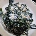 qoouru's cooksnap of when they made 生わかめのクレソルマヨおかかサラダ.