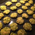 サクラメントの母's cooksnap of when they made ☆犬ごはんひき肉とおからのクッキー.