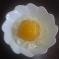 亜久里's cooksnap of when they made な～～～んちゃって♪目玉焼き.