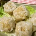 ・ぽんた・'s cooksnap of when they made ヘルシー鶏肉焼売.