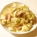 indiansun's cooksnap of when they made もやしと豆腐のマヨネーズ炒め☆カレー味.