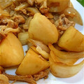 ゆっけ。。's cooksnap of when they made ご飯に合う!じゃがいもと玉ねぎの炒めもの.