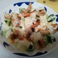 そよかそら's cooksnap of when they made タルタルソースがけ☆チキン南蛮風サラダ.