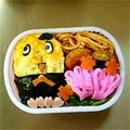 きたー's cooksnap of when they made ふなっしー★キャラ弁.