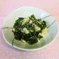 龍青空ママ's cooksnap of when they made たまごでまろやか♡わかめ炒め.