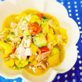 denimm's cooksnap of when they made トマトと玉ねぎの簡単マリネ風サラダ.
