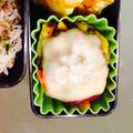 はらぺこきてぃ's cooksnap of when they made ミートソースグラタン(お弁当用).