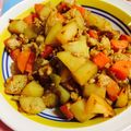 1045_'s cooksnap of when they made ご飯がすすむ！じゃが芋挽肉炒め.