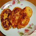 プレミアムドリーム's cooksnap of when they made 簡単！はちみつフレンチトースト.
