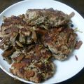 ha11na40's cooksnap of when they made リメイク料理☆きんぴらごぼうつくね.