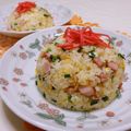 赤い電話's cooksnap of when they made ☆中華屋さんのパラパラチャーハン☆.