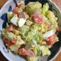 crrn's cooksnap of when they made 簡単！じゃがいもとキャベツのサラダ.