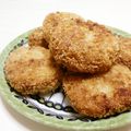 赤い電話's cooksnap of when they made ジューシー！冷めても美味しいメンチカツ.