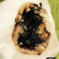 ピロエ's cooksnap of when they made レンジでチン♡お餅がふんわり焼き餅に.