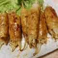 快くん's cooksnap of when they made もやしの豚肉巻き.