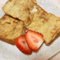 快くん's cooksnap of when they made 混ぜて焼くだけミルク紅茶フレンチトースト.