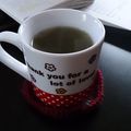 facukoyu's cooksnap of when they made 寒い朝に。はちみつ緑茶♪.
