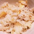 maumamma's cooksnap of when they made 秋はキノコ！香り優しい舞茸ごはん.