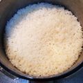 きゃん♡ママ's cooksnap of when they made 圧力鍋でもっちりスピード炊飯.