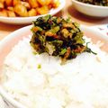 ☆riorisa☆'s cooksnap of when they made ご飯止まらん！かぶらの葉ふりかけ.