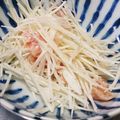パックンチョ✏'s cooksnap of when they made ◆大人サラダ◆白髪ネギの生ハムサラダ！.