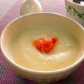 Snow＊Love's cooksnap of when they made 塩トマト仕立てのビシソワーズ.
