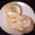 やぷー♡'s cooksnap of when they made エッグベネディクト.