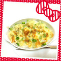 ikuchimu's cooksnap of when they made 簡単おつまみ★枝豆はんぺんのマヨチー焼.