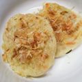 やぁーなぁー's cooksnap of when they made ☆手づかみ離乳食☆もちもちお好み焼き.