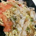 姫乃の母ちゃん☆'s cooksnap of when they made 納豆で★トマトで★簡単和風パスタ★.