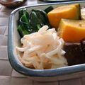 Snow＊Love's cooksnap of when they made 明太マヨ大根サラダ.