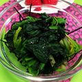 リラシャン's cooksnap of when they made ほうれんそうの海苔あえ.