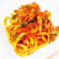 ☆まみぃ77☆'s cooksnap of when they made 簡単うどんでナポリタン.