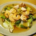 ボブナナ's cooksnap of when they made 海老と青梗菜の炒め合わせ.