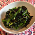 m@n@'s cooksnap of when they made ほうれん草の海苔和え.