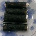 パイン123's cooksnap of when they made 簡単お弁当おかず✿はんぺんのり巻き巻き.