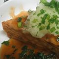 はとなみい's cooksnap of when they made ん？揚げ出し豆腐(´・ω・`)？.
