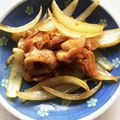 aikokeshi's cooksnap of when they made ポン酢で簡単☆豚の生姜焼き♪.