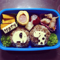 LUNA2512's cooksnap of when they made 簡単キャラ弁！はんぺんのぞうさん.